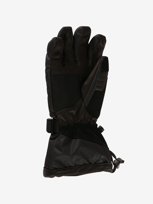 ALPINE PRO Pánske lyžiarske rukavice s PTX GLOVES ALPINE PRO REFON