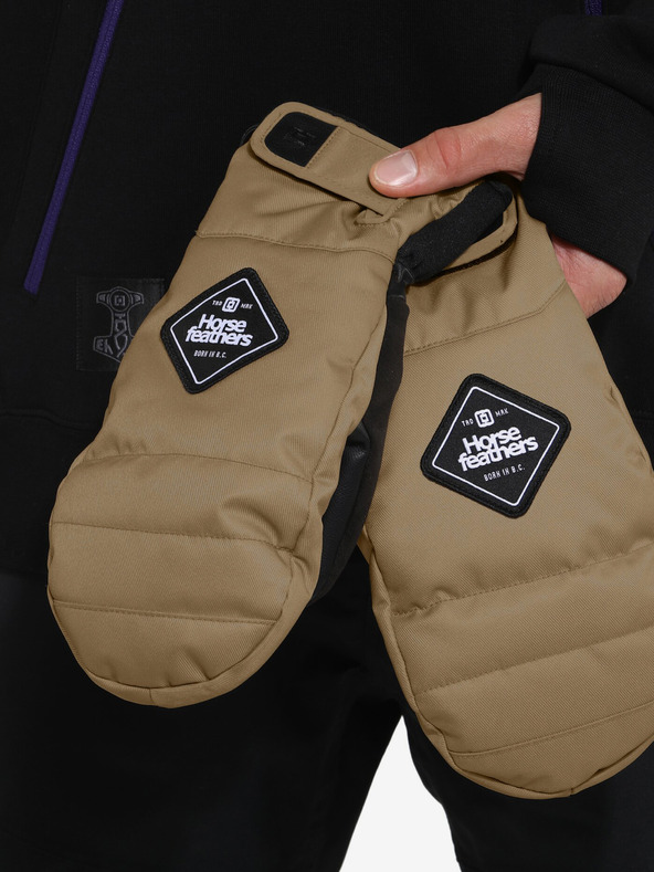 Horsefeathers Rukavice Midway Horsefeathers - hnedá