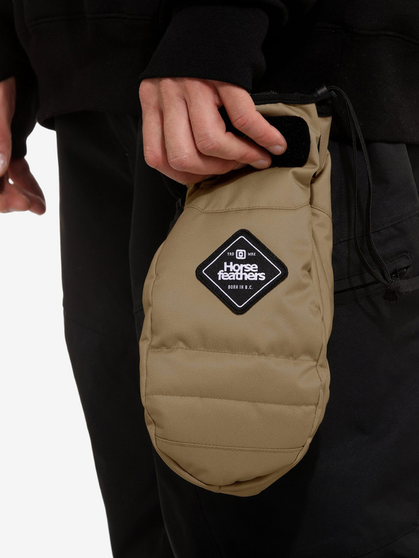 Horsefeathers Rukavice Midway Horsefeathers - hnedá