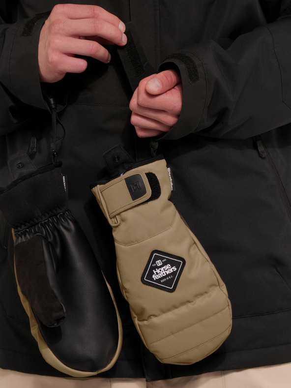 Horsefeathers Rukavice Midway Horsefeathers - hnedá