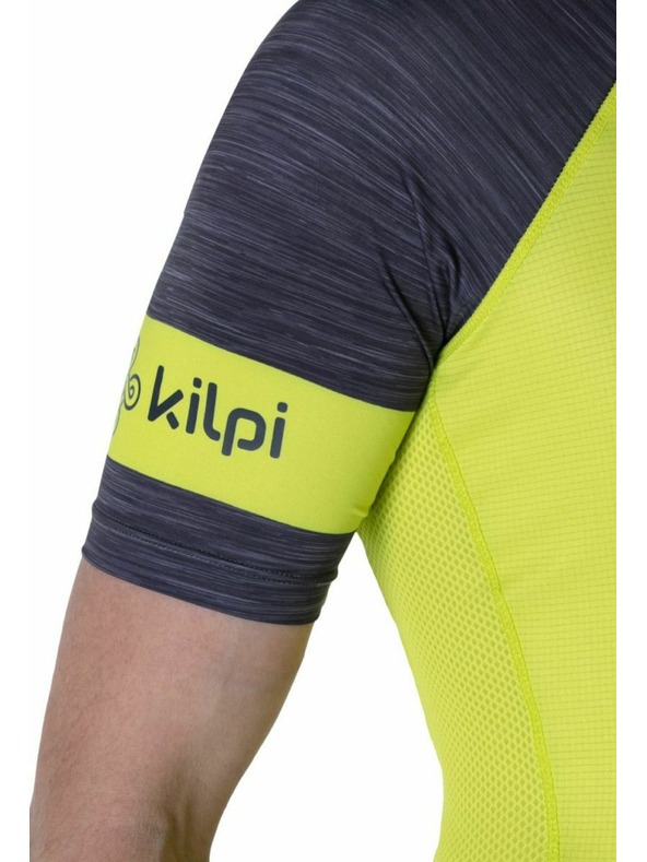 Kilpi Pánsky cyklistický dres Kilpi SELVA-M Svetlozelená