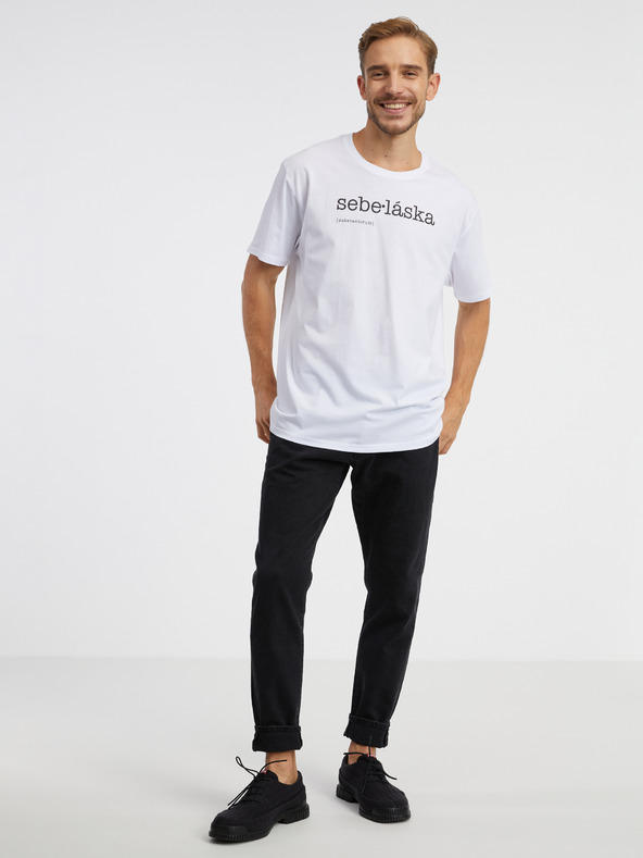 ZOOT.Original Biele unisex tričko ZOOT Original Self:love