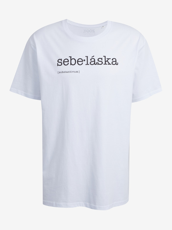 ZOOT.Original Biele unisex tričko ZOOT Original Self:love