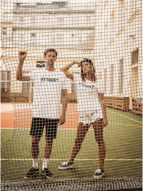 ZOOT.Original Biele pánske tričko ZOOT Original Študent