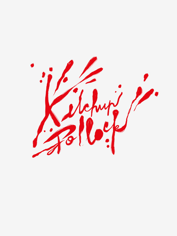 ZOOT.Original Biele pánske tričko ZOOT.Original Ketchup art