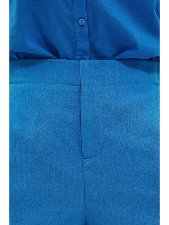 Moodo Modré dámske šortky Moodo