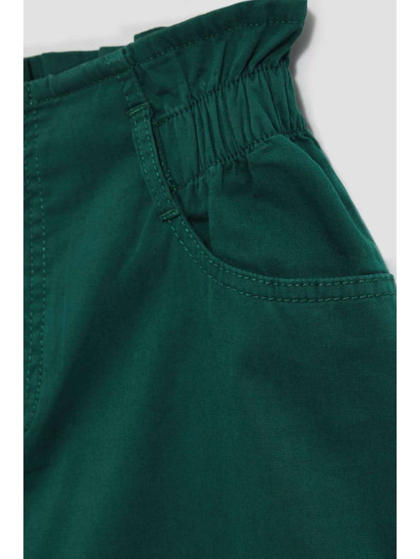 Moodo Dark green women's shorts Moodo