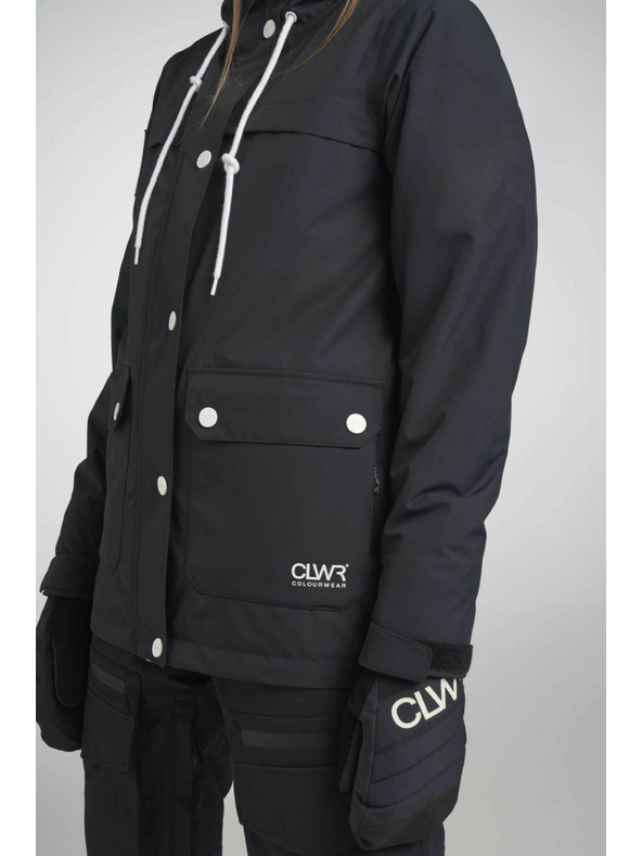 Tenson Dámska Snowboardová bunda Colourwear Ida W Čierna