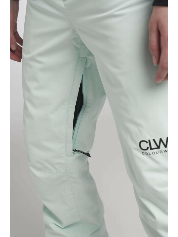 Tenson Dámske Snowboardové nohavice Colourwear Cork W Svetlé tyrkysové