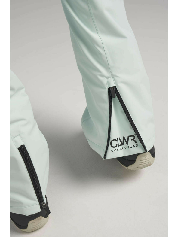 Tenson Dámske Snowboardové nohavice Colourwear Cork W Svetlé tyrkysové