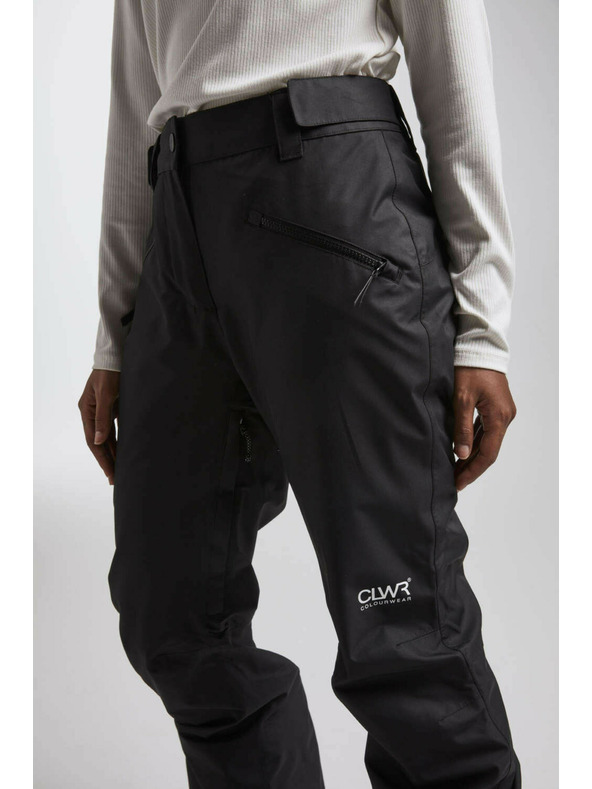 Tenson Dámske Snowboardové nohavice Colourwear Cork W Čierne