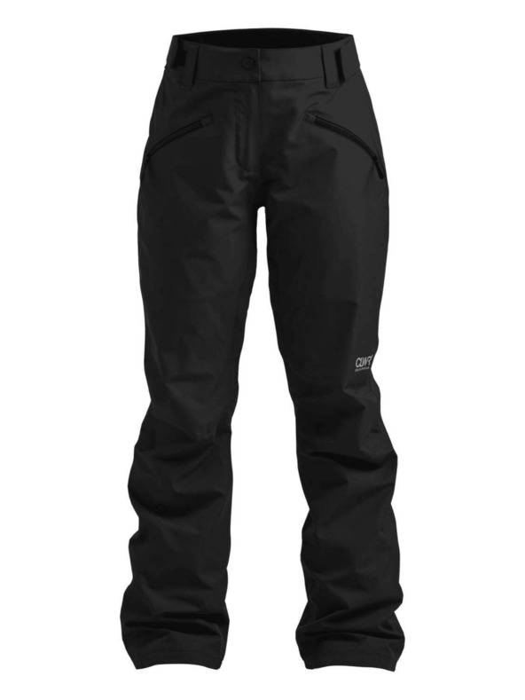 Tenson Dámske Snowboardové nohavice Colourwear Cork W Čierne