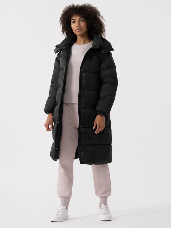 4F Dámsky zimný kabát