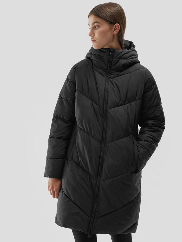 4F Dámsky zimný kabát