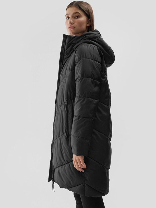 4F Dámsky zimný kabát