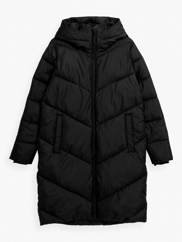 4F Dámsky zimný kabát