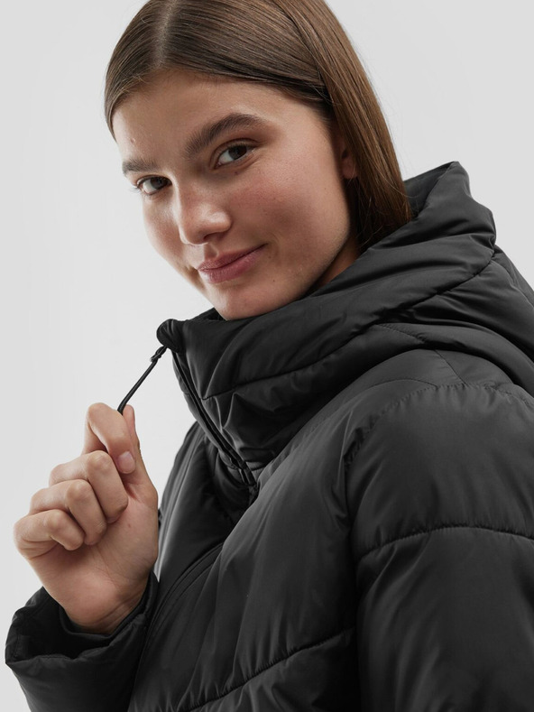 4F Dámsky zimný kabát