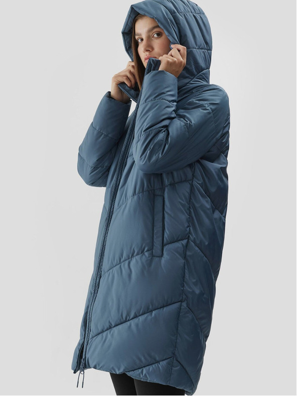 4F Dámsky zimný kabát