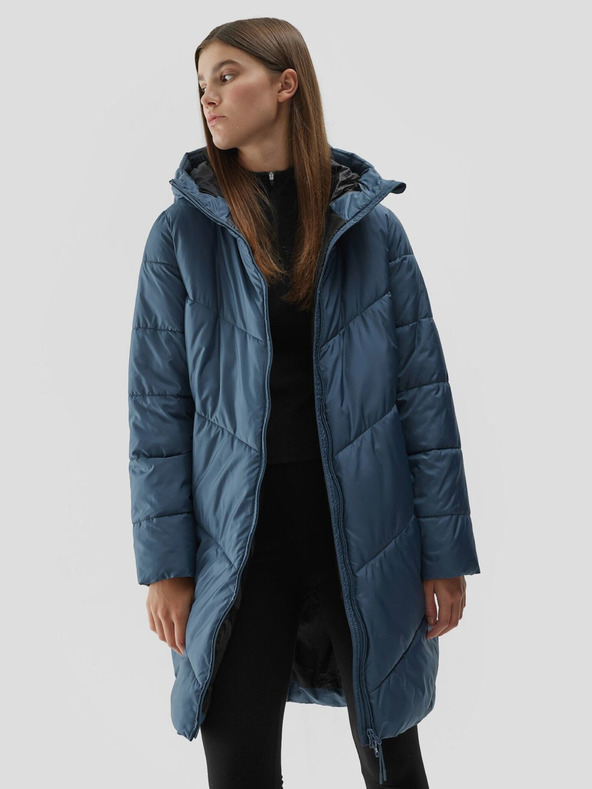 4F Dámsky zimný kabát