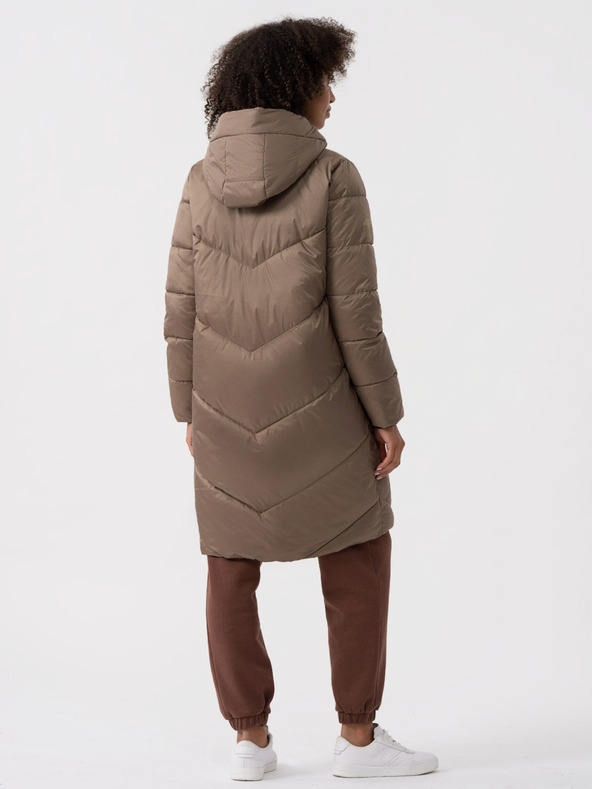 4F Dámsky zimný kabát