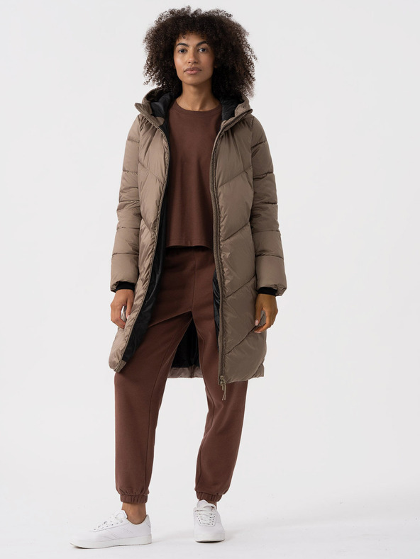 4F Dámsky zimný kabát