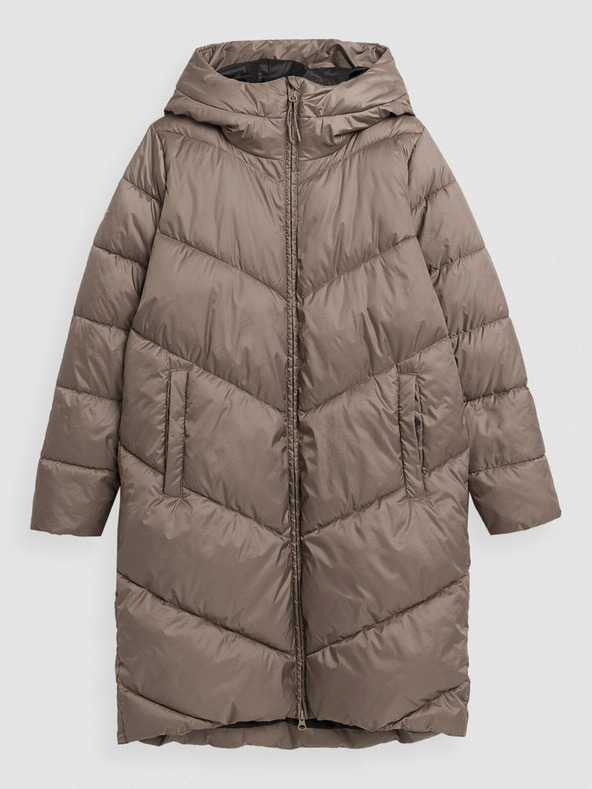 4F Dámsky zimný kabát