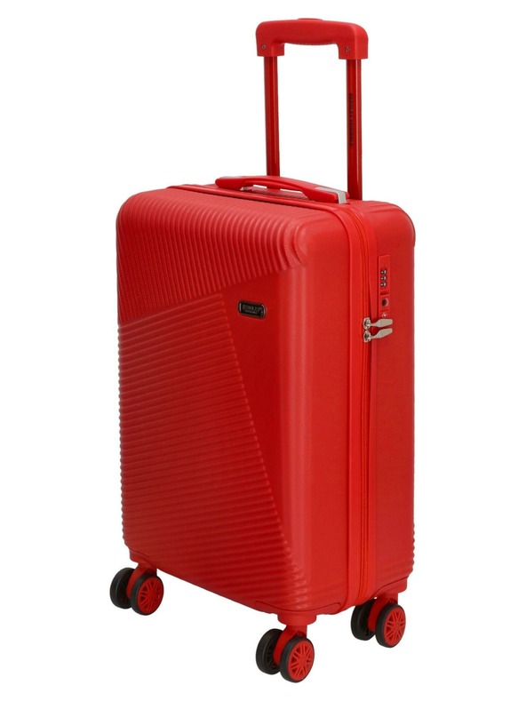 Beagles Beagles Originals Cestovný červený kufrík