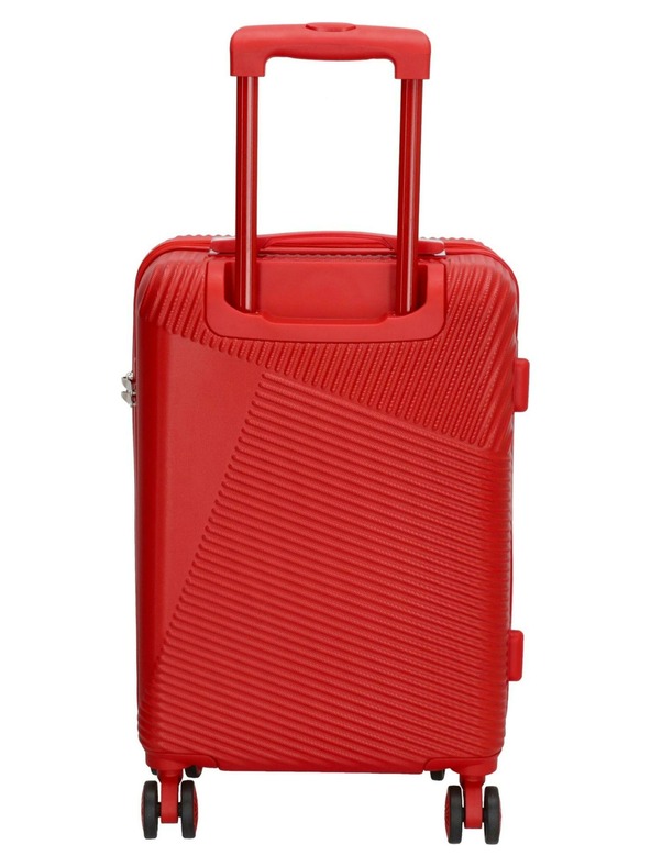 Beagles Beagles Originals Cestovný červený kufrík