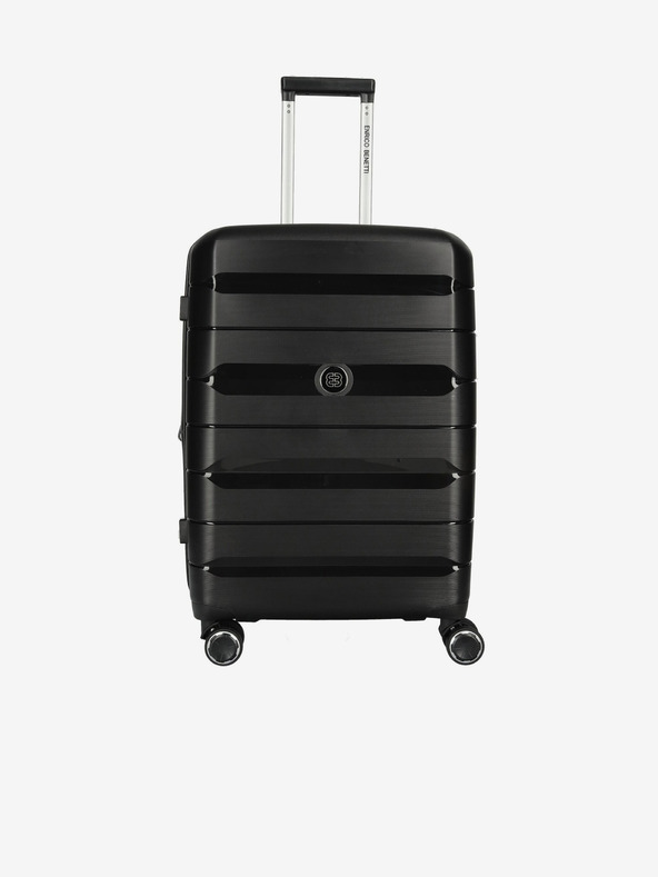 Enrico Benetti Cestovný kufor Enrico Benetti Montréal M Black