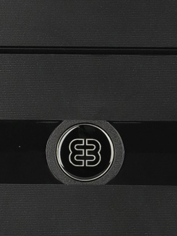 Enrico Benetti Cestovný kufor Enrico Benetti Montréal M Black