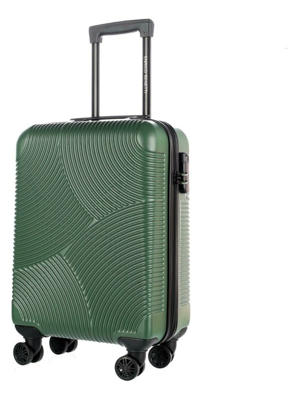 Enrico Benetti Cestovný kufor Enrico Benetti Louisville S Olive