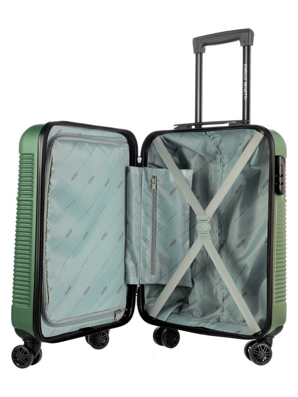 Enrico Benetti Cestovný kufor Enrico Benetti Louisville S Olive