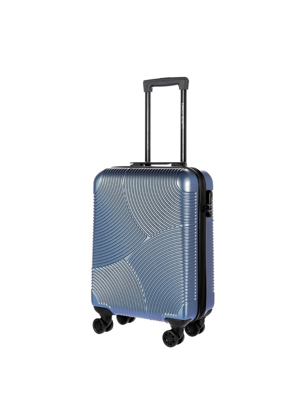 Enrico Benetti Enrico Benetti Louisville S Jeans Modrý cestovný kufor