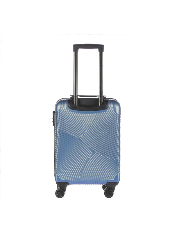 Enrico Benetti Enrico Benetti Louisville S Jeans Modrý cestovný kufor