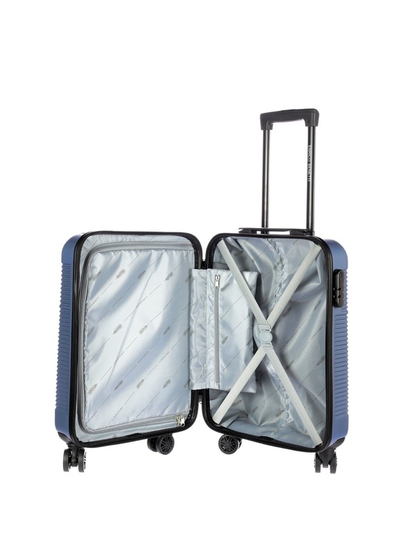 Enrico Benetti Enrico Benetti Louisville S Jeans Modrý cestovný kufor