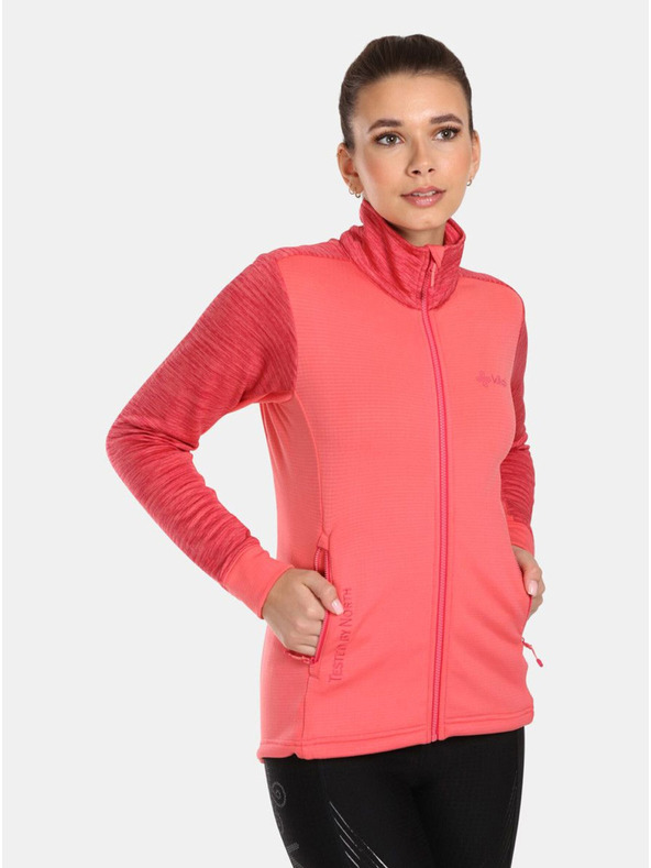 Kilpi Ružová dámska športová funkčná mikina KILPI SIREN-W