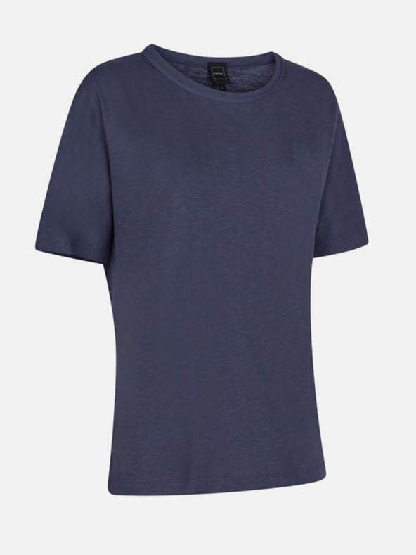 Geox Tmavomodré dámske tričko Geox T-Shirt