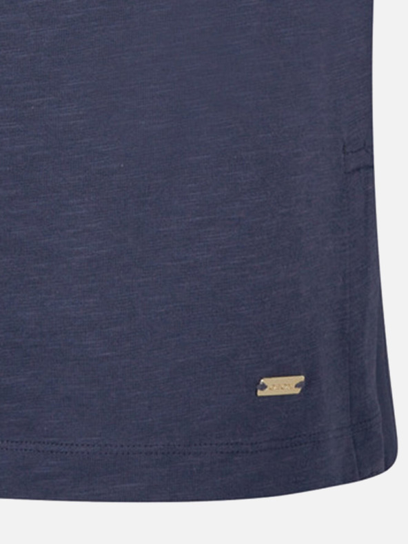 Geox Tmavomodré dámske tričko Geox T-Shirt