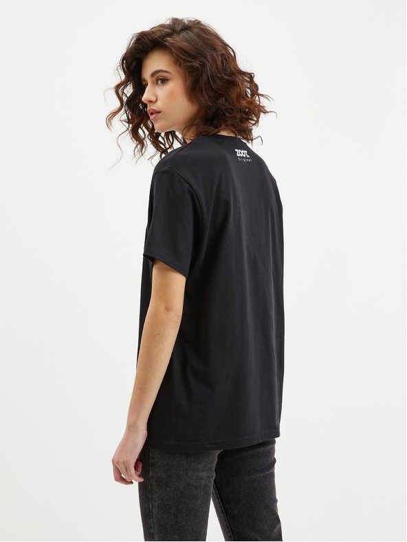 ZOOT.Original Čierne dámske tričko Zoot Original All you need is love