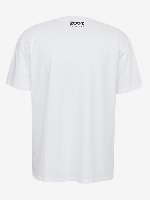 ZOOT.Original Biele unisex tričko ZOOT Original pokora.