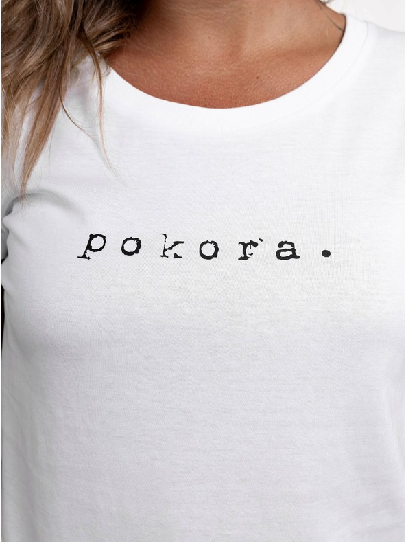 ZOOT.Original Biele unisex tričko ZOOT Original pokora.