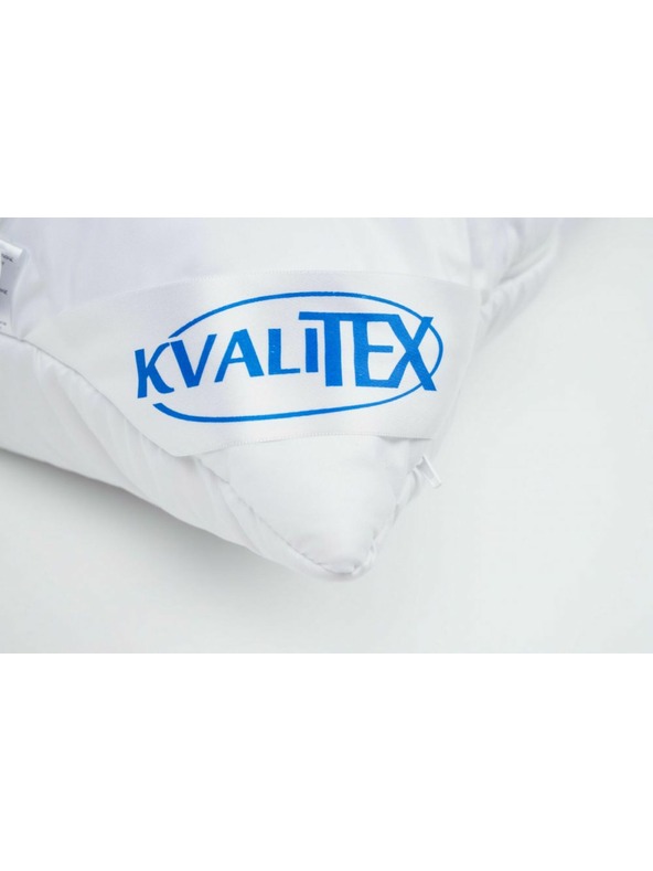 Kvalitex Vankúš guľôčkový Alaska zips 70x90cm 900g biely Kvalitex