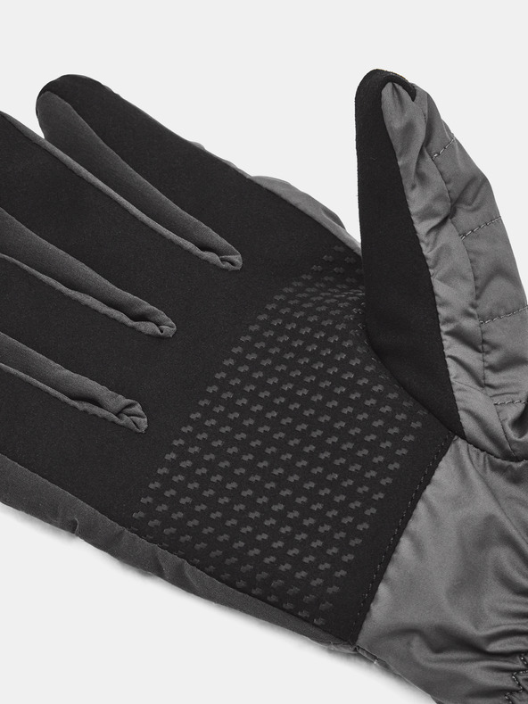 Under Armour Pánske rukavice Under Armour UA Storm Insulated Gloves-GRY