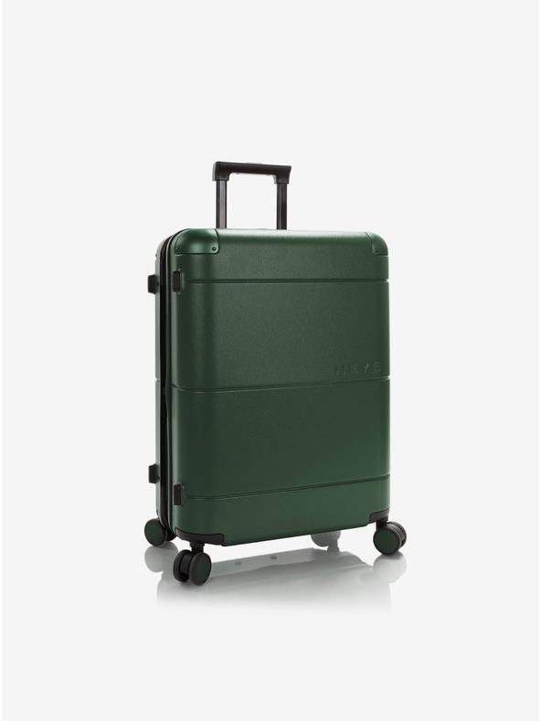 Heys Zelený cestovný kufrík Heys Zen M Zelený