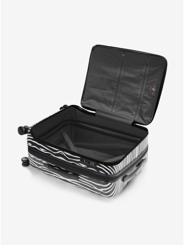 Heys Sada troch cestovných kufrikov Heys EZ Fashion S,M,L Zebra