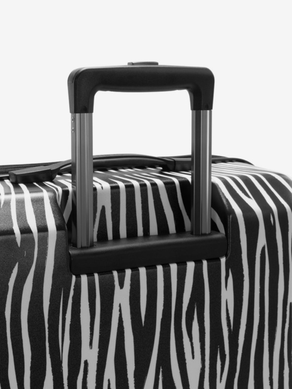 Heys Sada troch cestovných kufrikov Heys EZ Fashion S,M,L Zebra