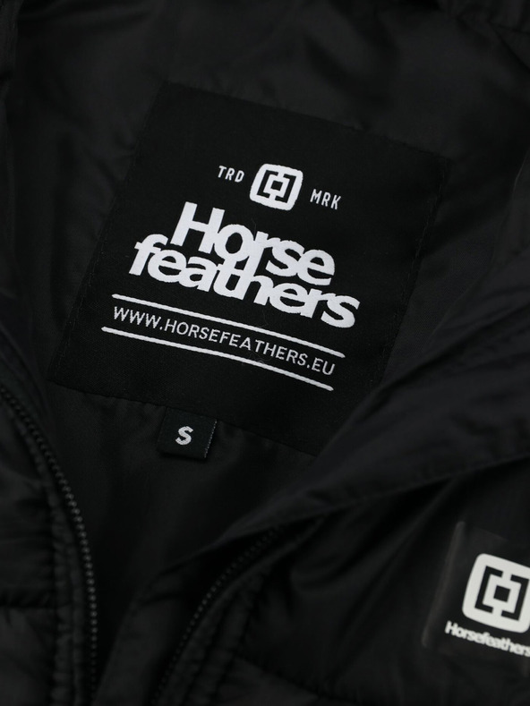 Horsefeathers Dámska vesta Ester Horsefeathers - čierna