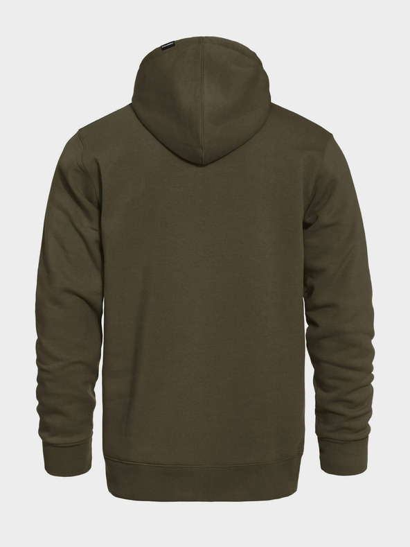 Horsefeathers Mikina Drown - spálená olivová veľkosť L HORSEFEATHERS