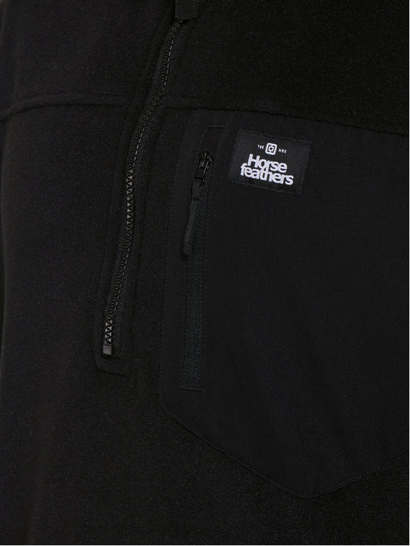 Horsefeathers Flísová mikina Darko Pullover Horsefeathers