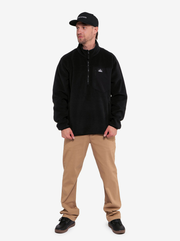 Horsefeathers Flísová mikina Darko Pullover Horsefeathers